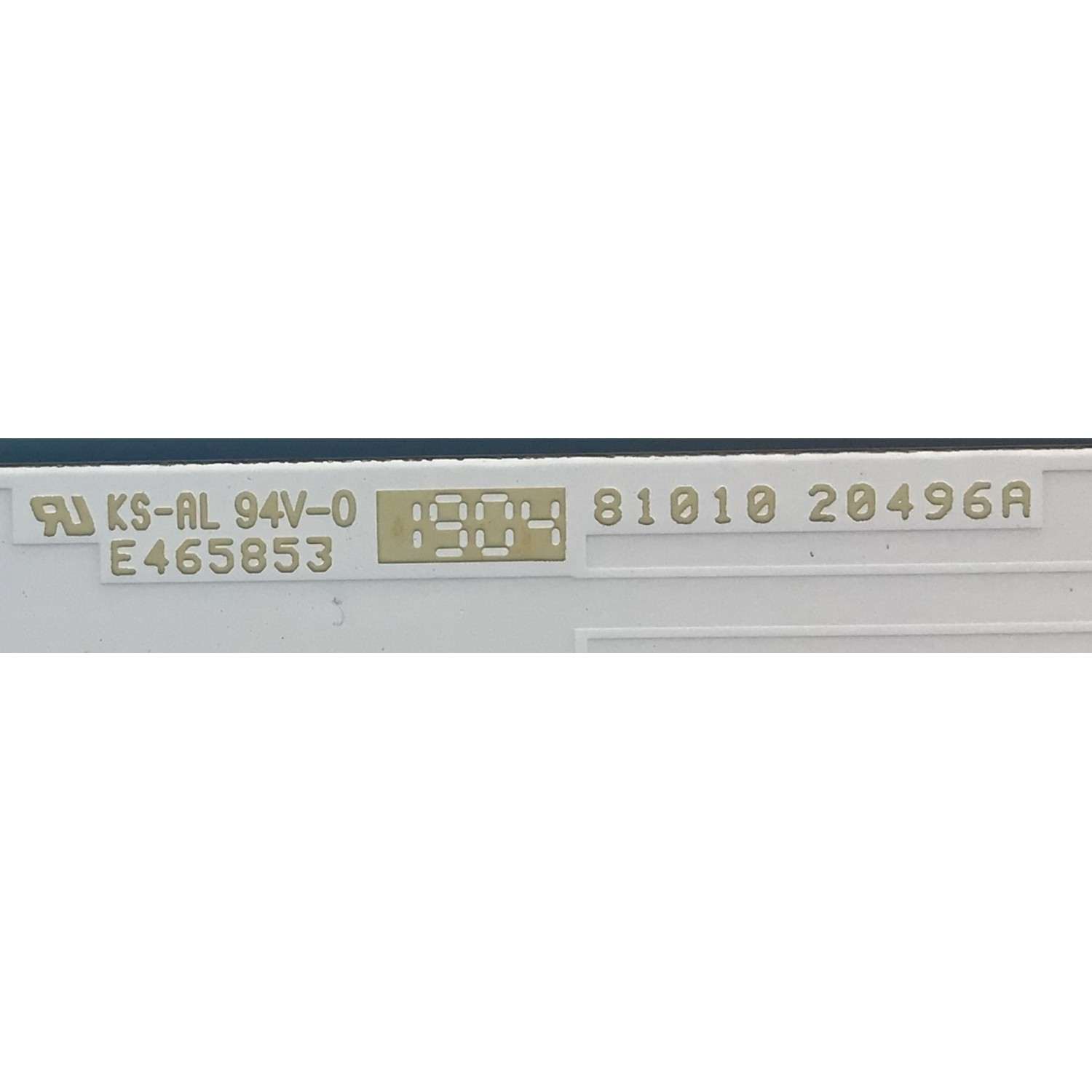 KIT DE LEDS PARA TV VIZIO (3 PZ) / NUMERO DE PARTE LB43108 V0_01 / 8101020496A / 098101008DH09 / PANEL V435-G0 LAUFQEKV / MODELO V435-G0 LAUFQEKV - Imagen 3